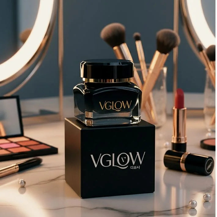 Vglow brightening cream