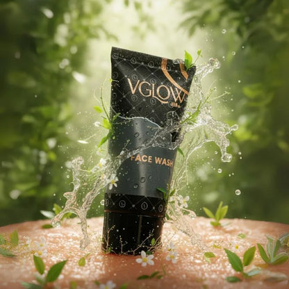 Vglow facewash