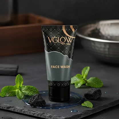 Vglow facewash