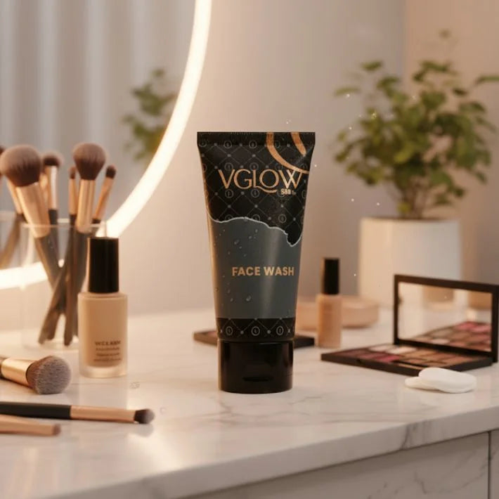 Vglow facewash